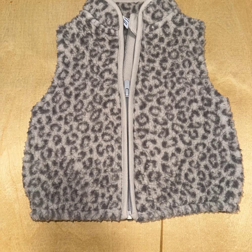 Toddler Girls Fleece Vest